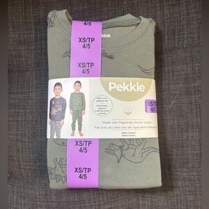 Boys Pekkle Dinosaur Pyjamas (2pack)